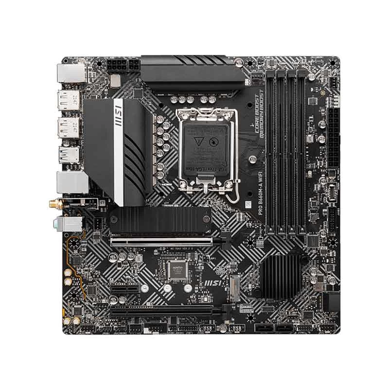 MSI PRO B660M-A Wi-Fi 6 Motherboard