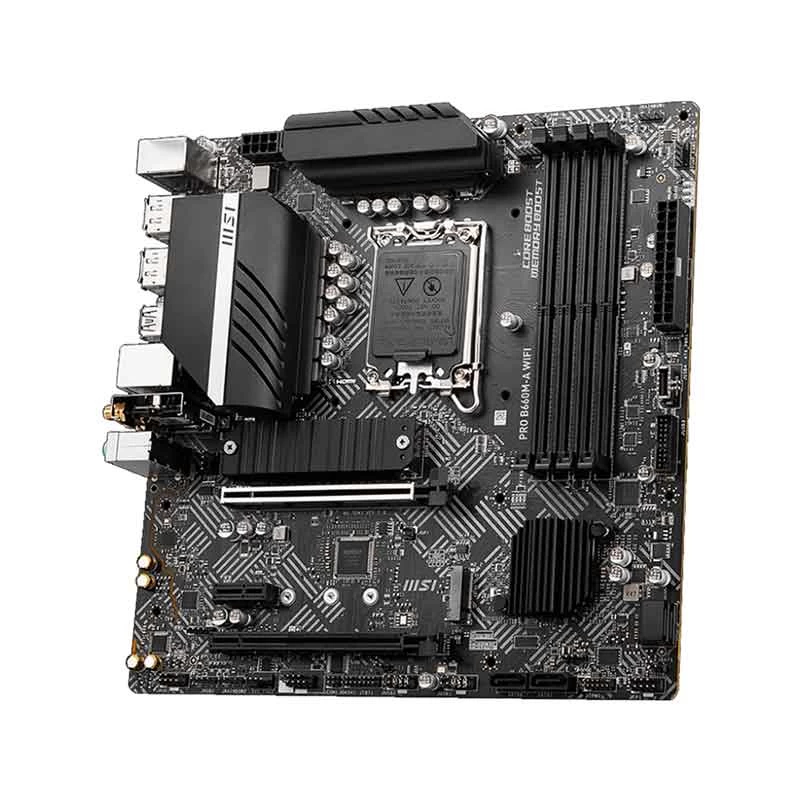 MSI PRO B660M-A Wi-Fi 6 Motherboard Price in Bangladesh