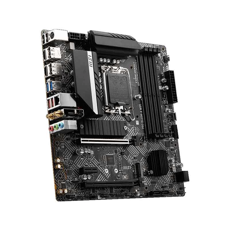 MSI PRO B660M-A Wi-Fi 6 Motherboard in BD