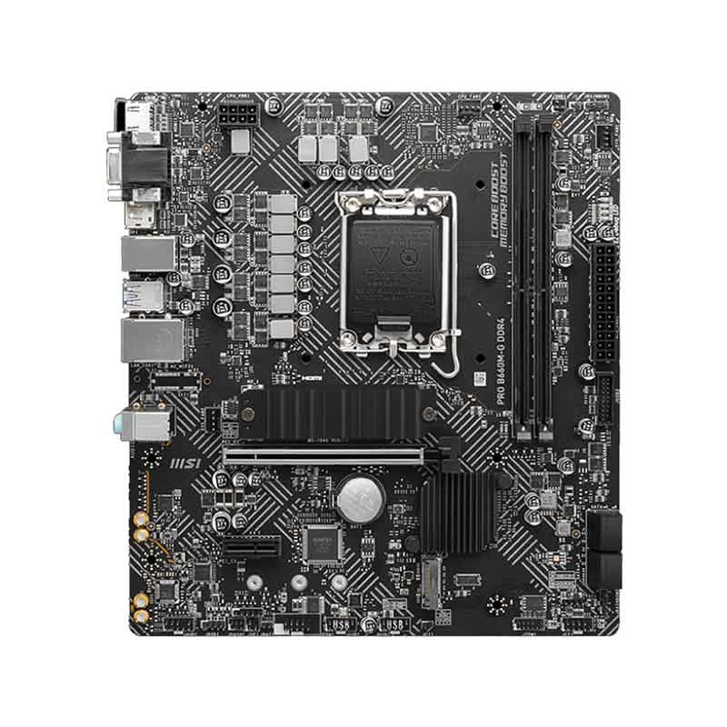 MSI PRO B660M-G DDR4 Motherboard