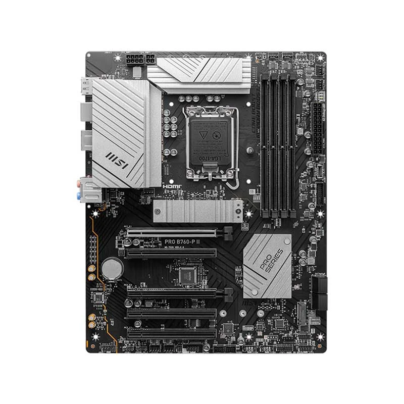 MSI PRO B760-P II Motherboard