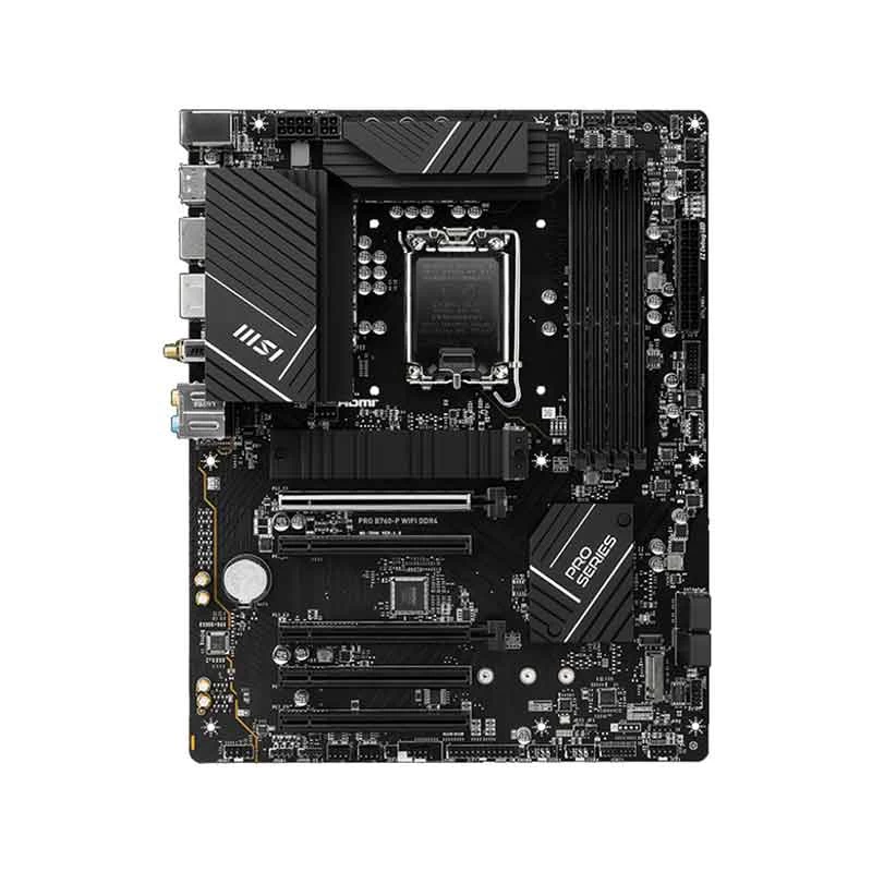 MSI PRO B760-P WIFI DDR4 Motherboard