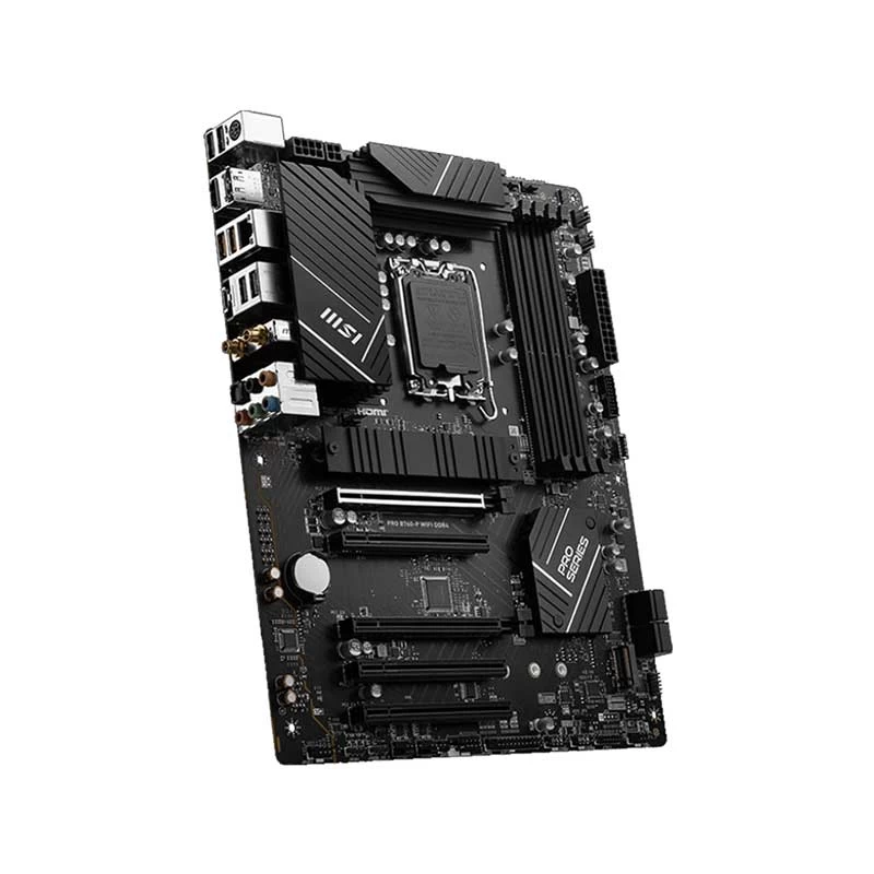 MSI PRO B760-P WIFI DDR4 Motherboard in BD