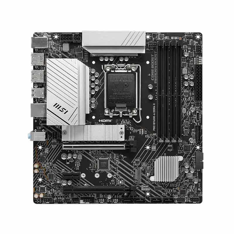 MSI PRO B760M-A DDR4 II Motherboard Price in Bangladesh