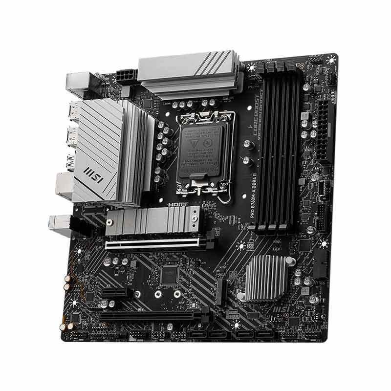 MSI PRO B760M-A DDR4 II Motherboard in BD