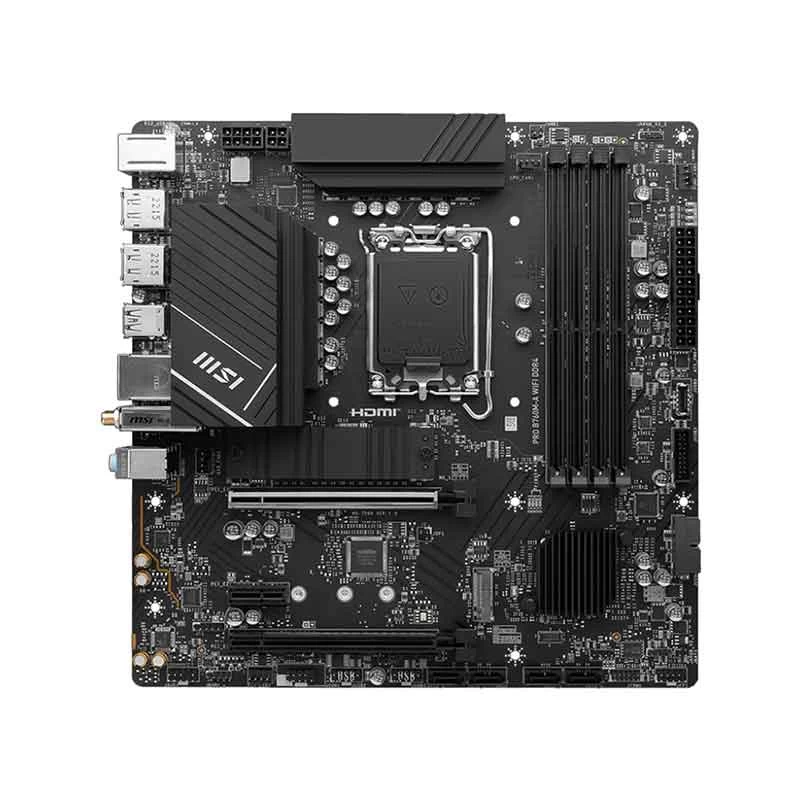 MSI PRO B760M-A WIFI DDR4 Motherboard