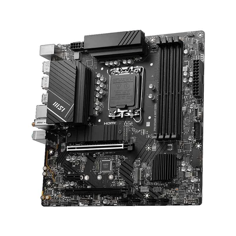 MSI PRO B760M-A WIFI DDR4 Motherboard Price in Bangladesh