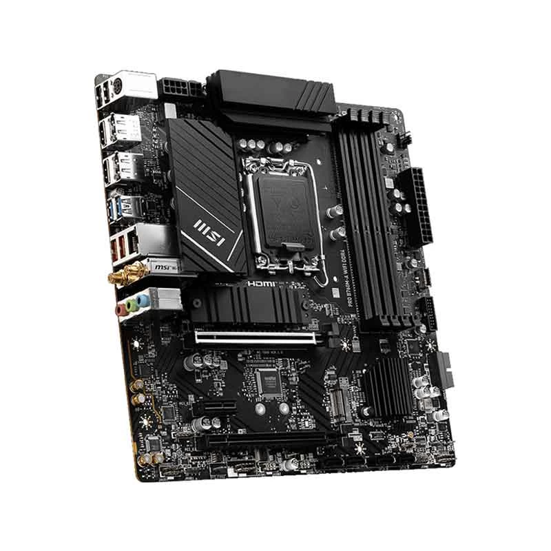 MSI PRO B760M-A WIFI DDR4 Motherboard in BD