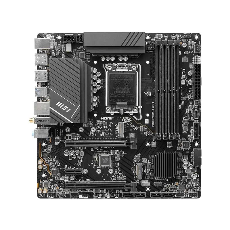 MSI PRO B760M-A (Wi-Fi 6E) Motherboard