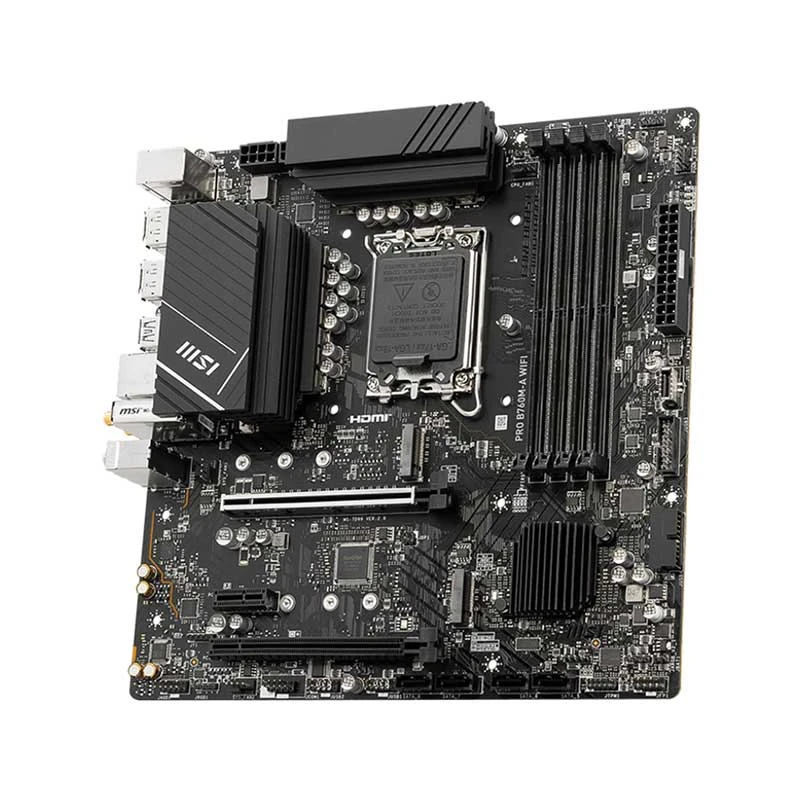 MSI PRO B760M-A (Wi-Fi 6E) Motherboard Price in Bangladesh