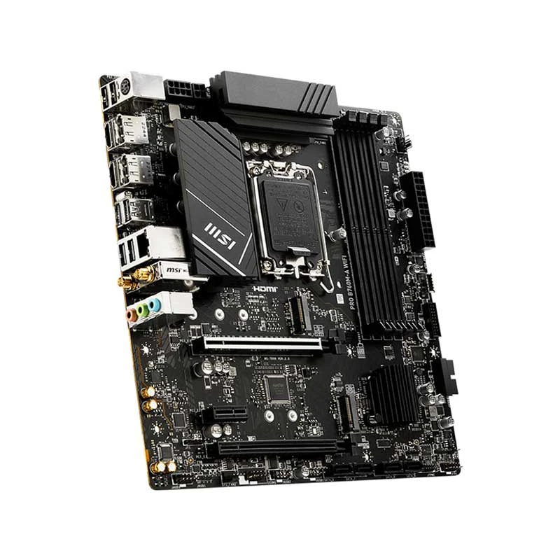 MSI PRO B760M-A (Wi-Fi 6E) Motherboard in BD