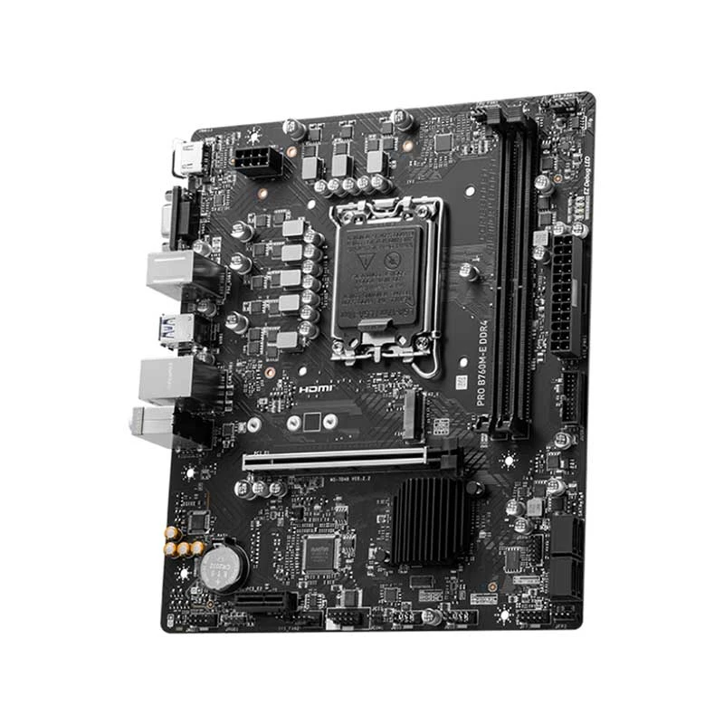 MSI PRO B760M-E DDR4 Motherboard