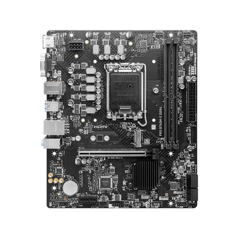 MSI PRO B760M-E DDR4 Motherboard in BD
