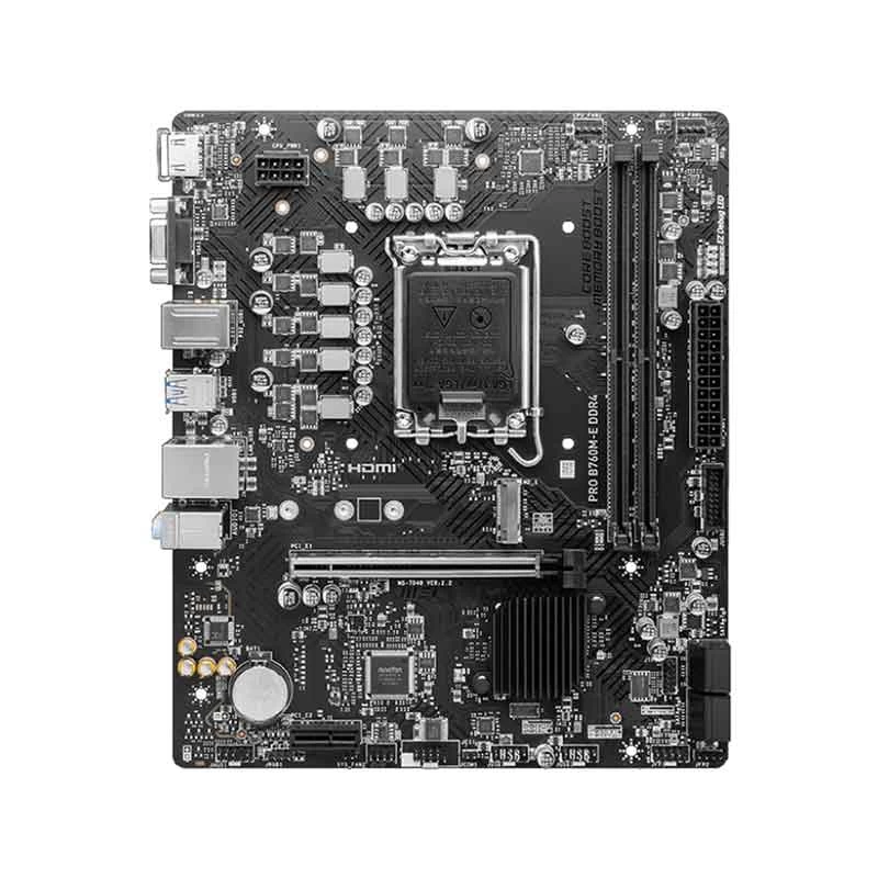 MSI PRO B760M-E DDR4 Motherboard