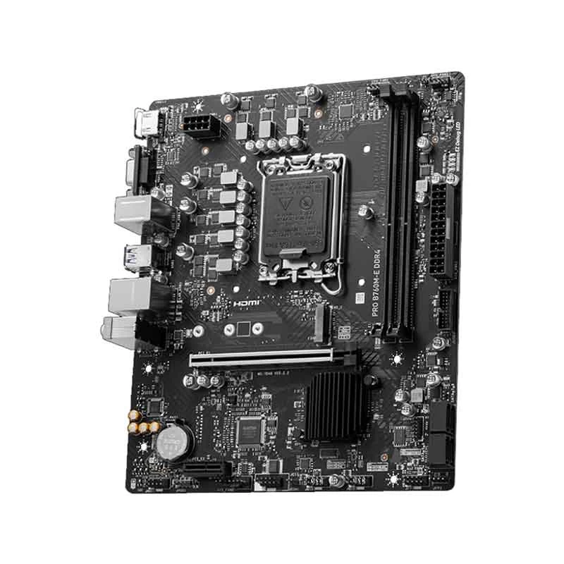 MSI PRO B760M-E DDR4 Motherboard Price in Bangladesh