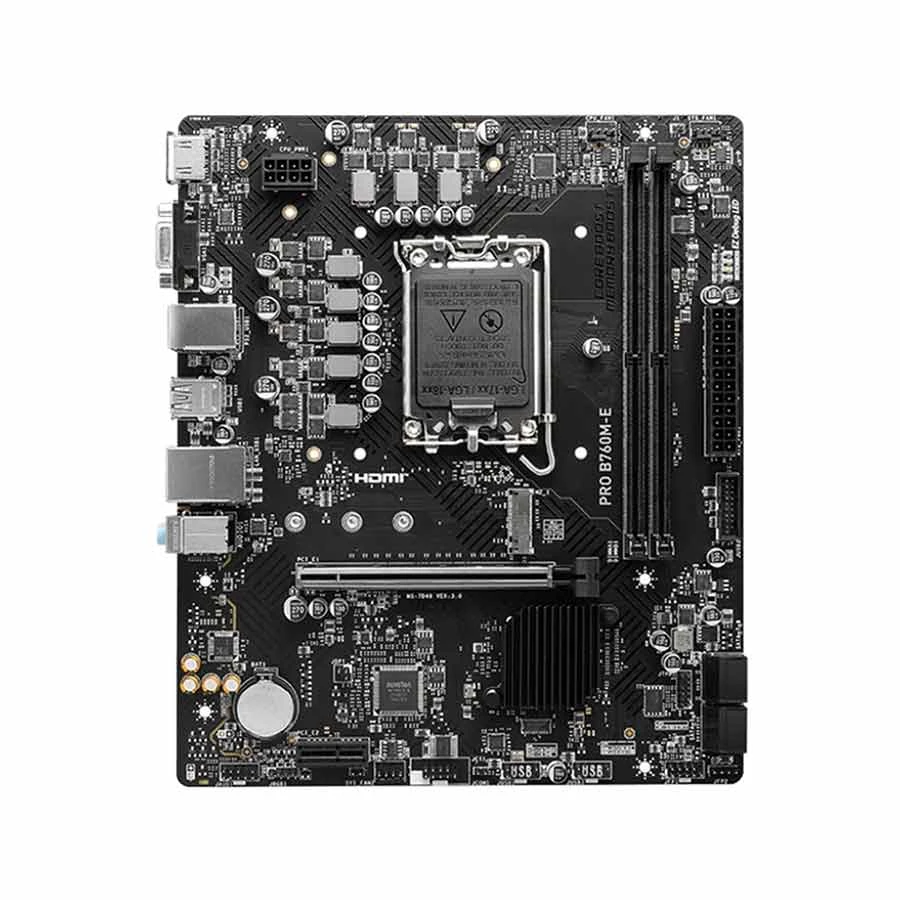 MSI PRO B760M-E Motherboard Price in Bangladesh