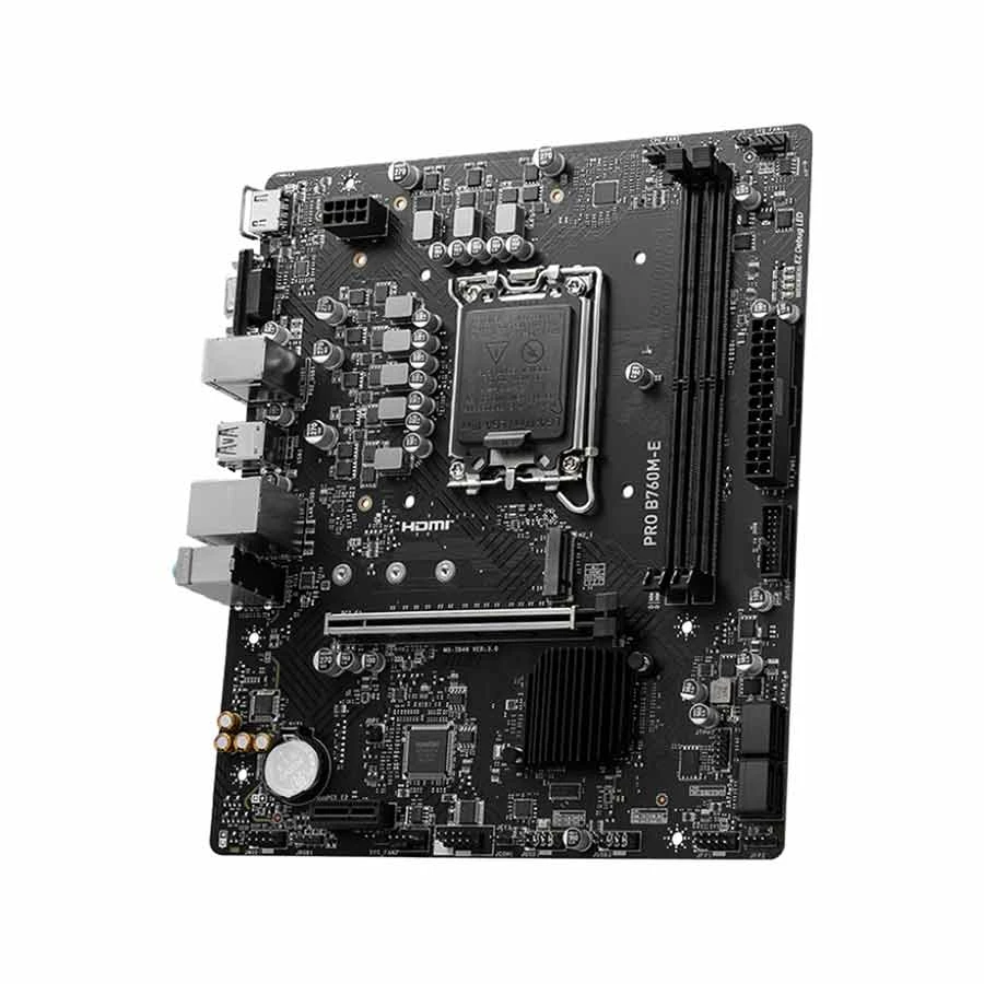 MSI PRO B760M-E Motherboard in BD