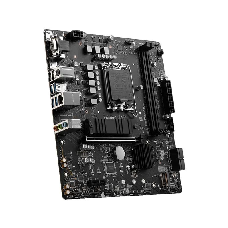 MSI PRO B760M-G DDR4 Motherboard in BD