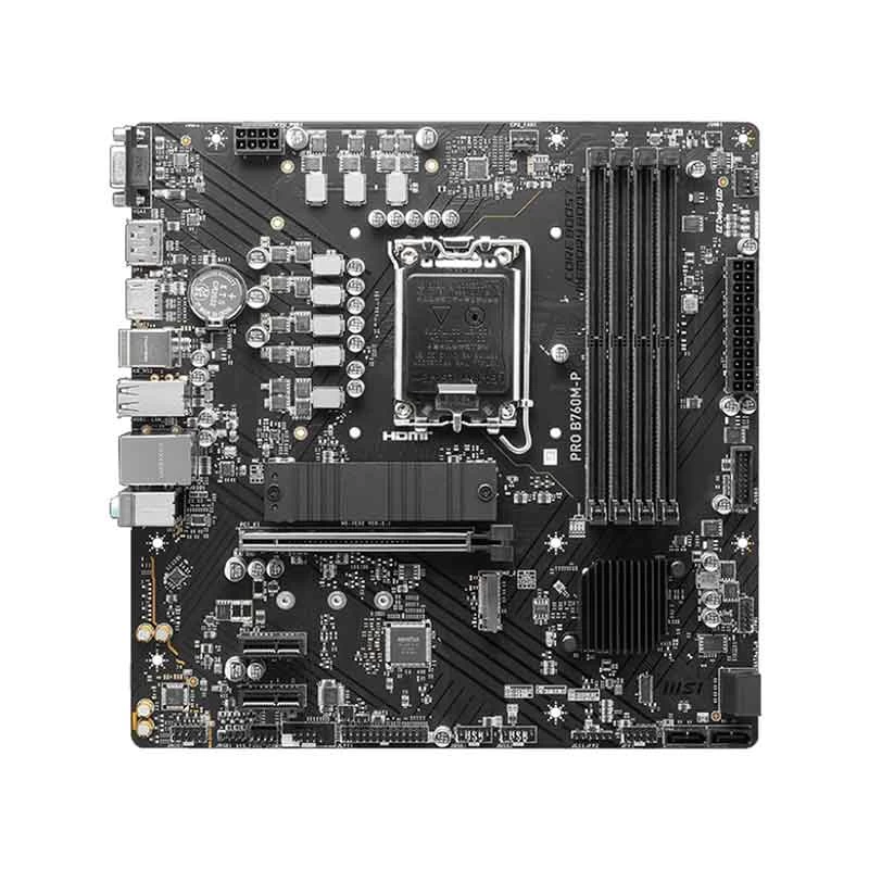 MSI PRO B760M-P Motherboard