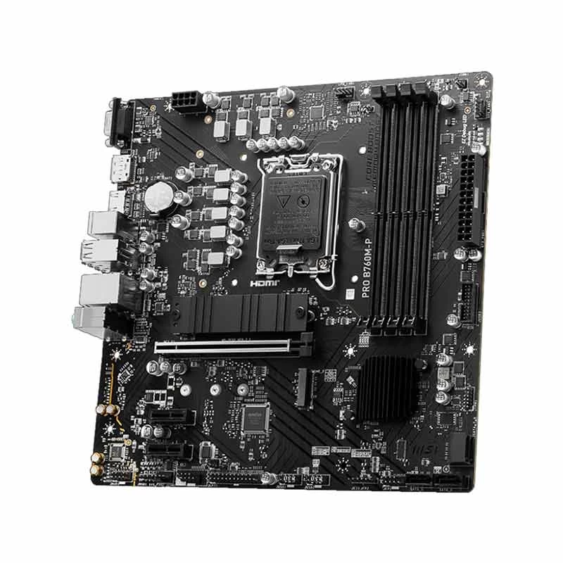 MSI PRO B760M-P Motherboard in BD