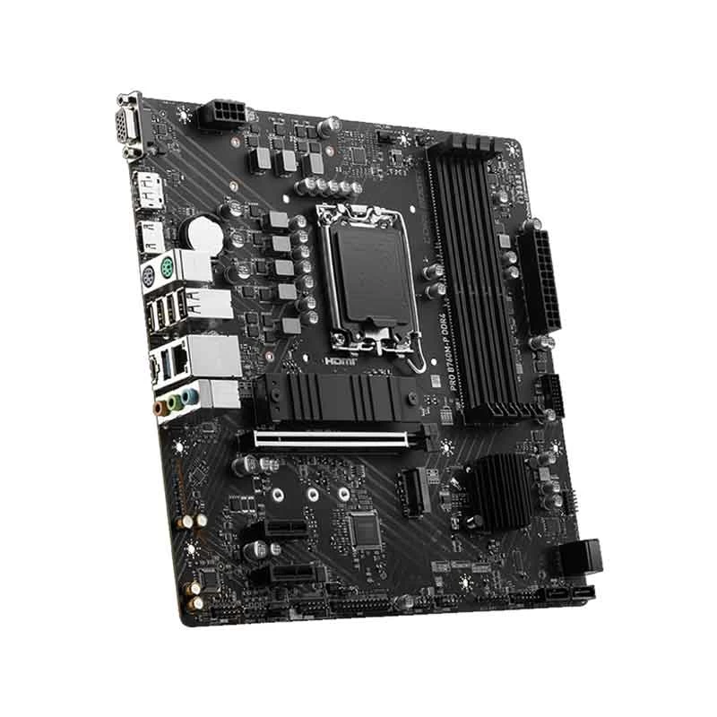 MSI PRO B760M-P DDR4 Motherboard Price in Bangladesh