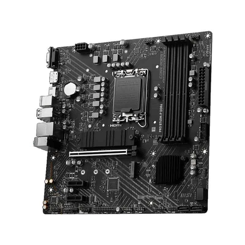 MSI PRO B760M-P DDR4 Motherboard in BD