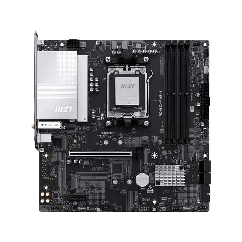 MSI PRO B840M-P (Wi-Fi 6E) Motherboard