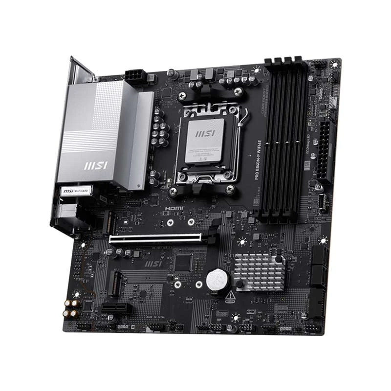 MSI PRO B840M-P (Wi-Fi 6E) Motherboard in BD