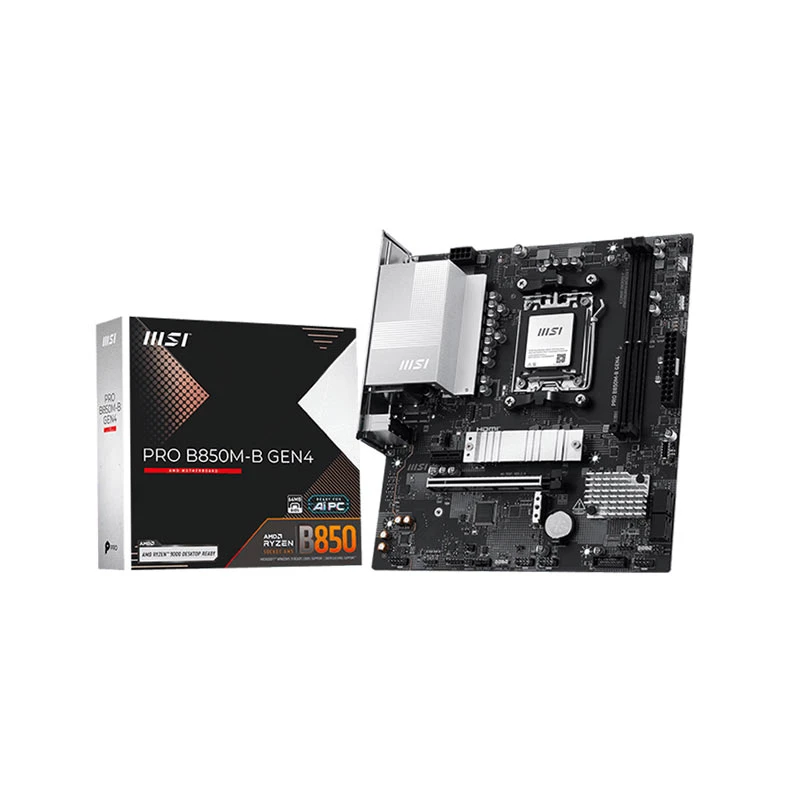 MSI PRO B850M-B GEN4 Motherboard
