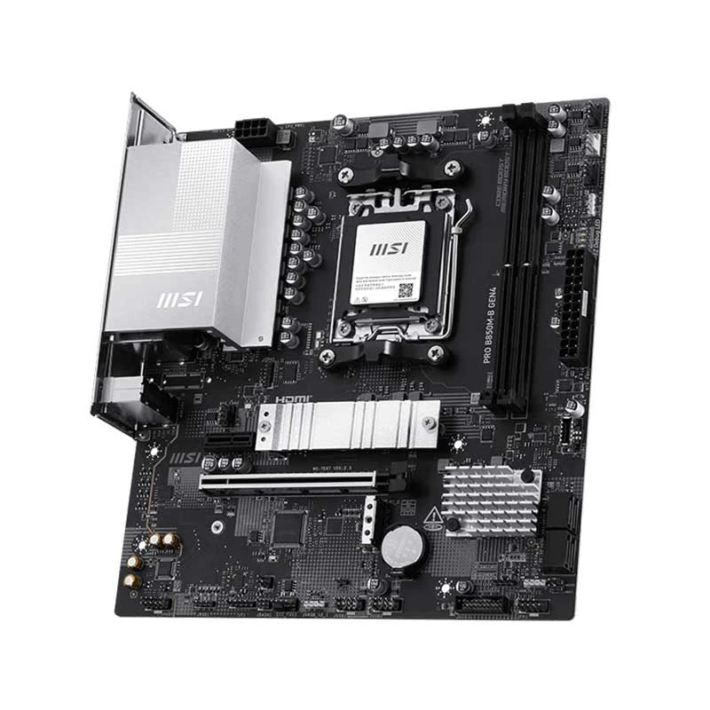 MSI PRO B850M-B GEN4 Motherboard in BD