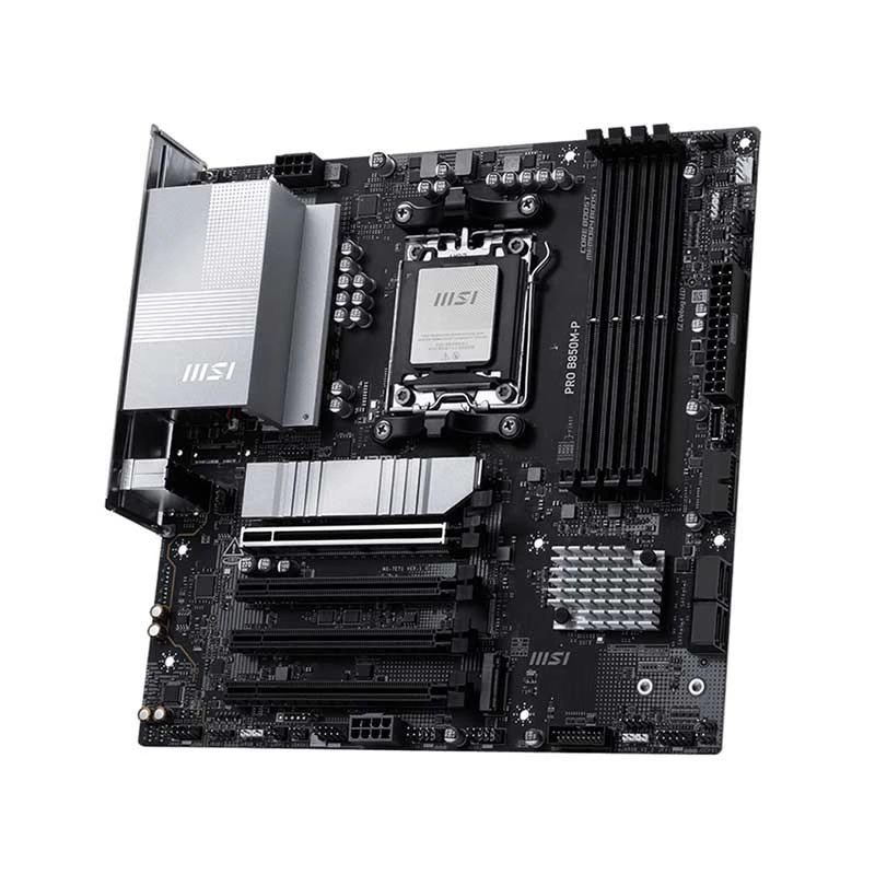 MSI PRO B850M-P Motherboard in BD