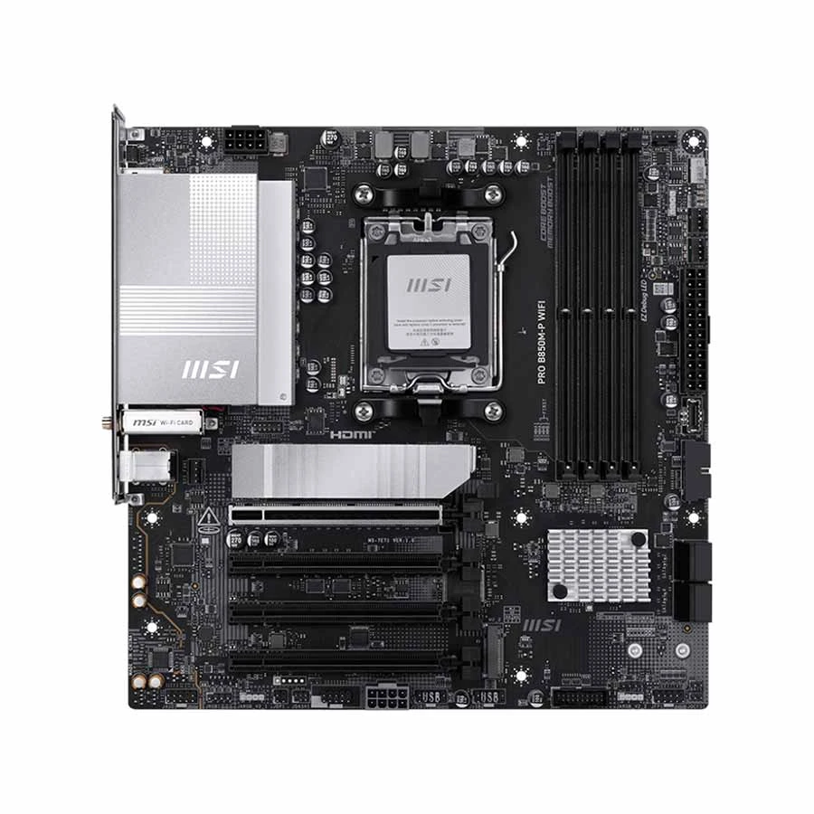 MSI PRO B850M-P (Wi-Fi 7) Motherboard