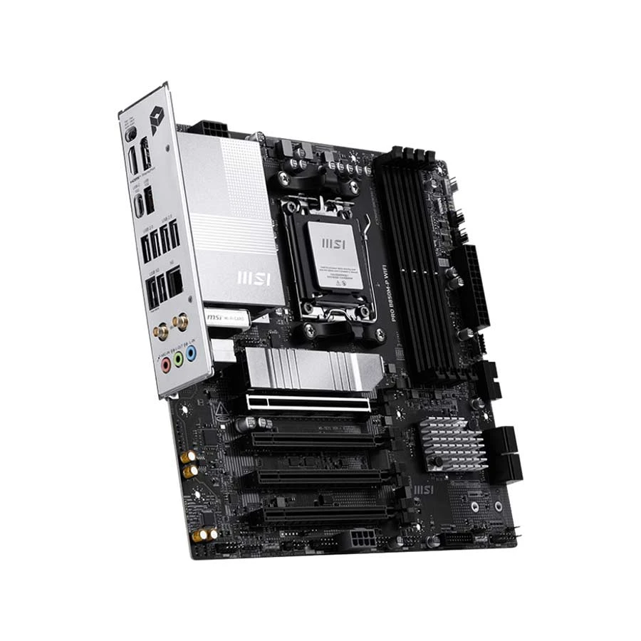 MSI PRO B850M-P (Wi-Fi 7) Motherboard in BD