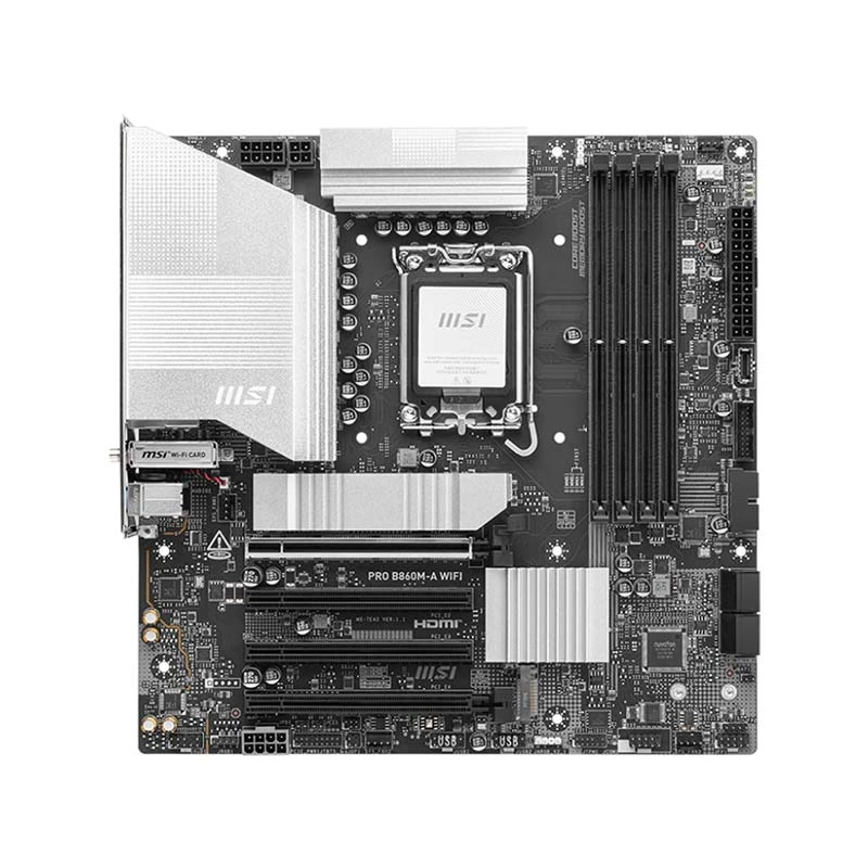 MSI PRO B860M-A (Wi-Fi 7) Motherboard