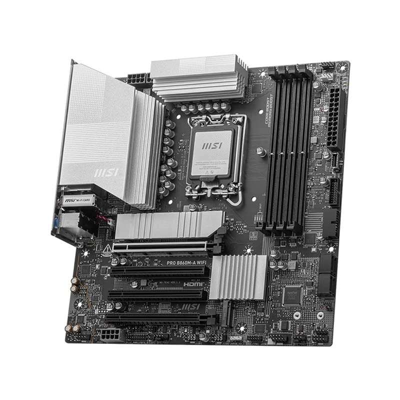 MSI PRO B860M-A (Wi-Fi 7) Motherboard in BD