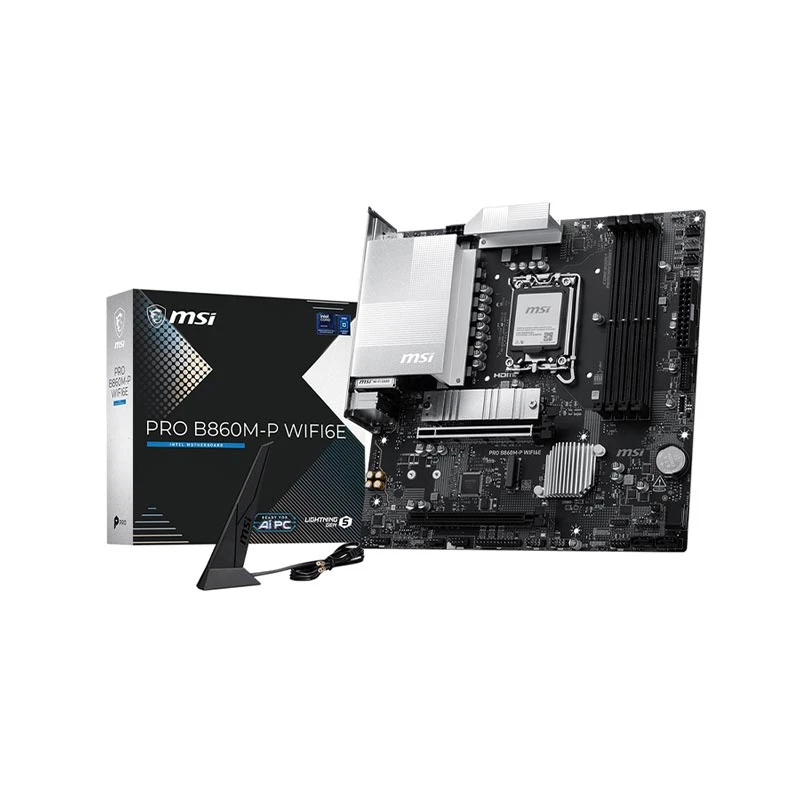 MSI PRO B860M-P (Wi-Fi 6E) Motherboard