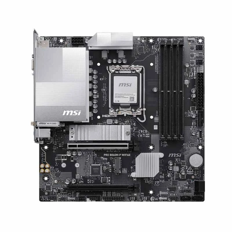 MSI PRO B860M-P (Wi-Fi 6E) Motherboard Price in Bangladesh