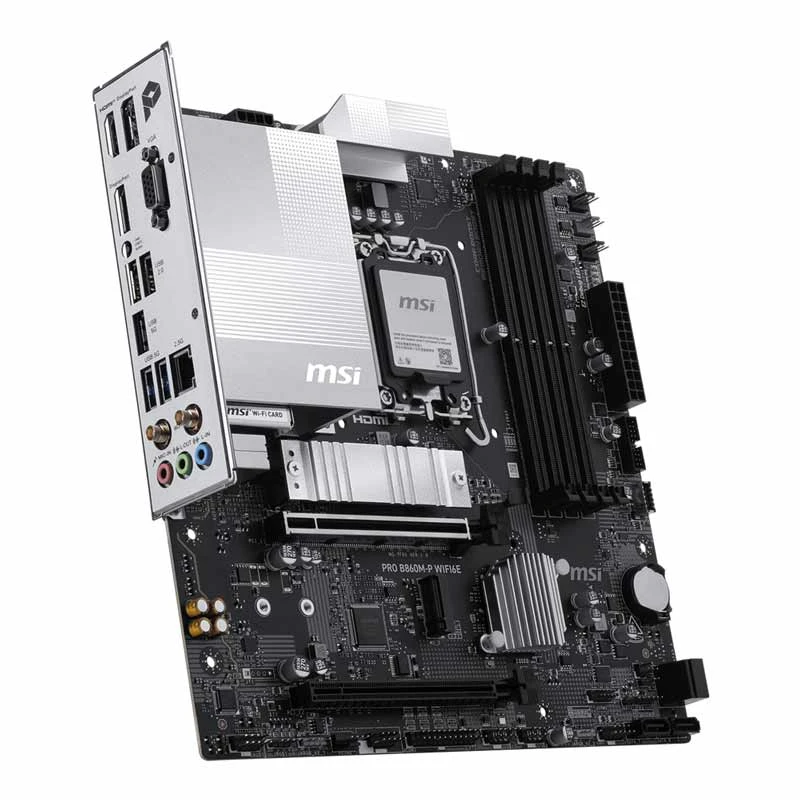 MSI PRO B860M-P (Wi-Fi 6E) Motherboard in BD