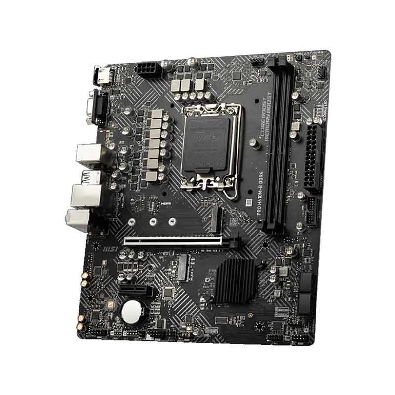 MSI PRO H610M-B DDR4 Motherboard Price in Bangladesh