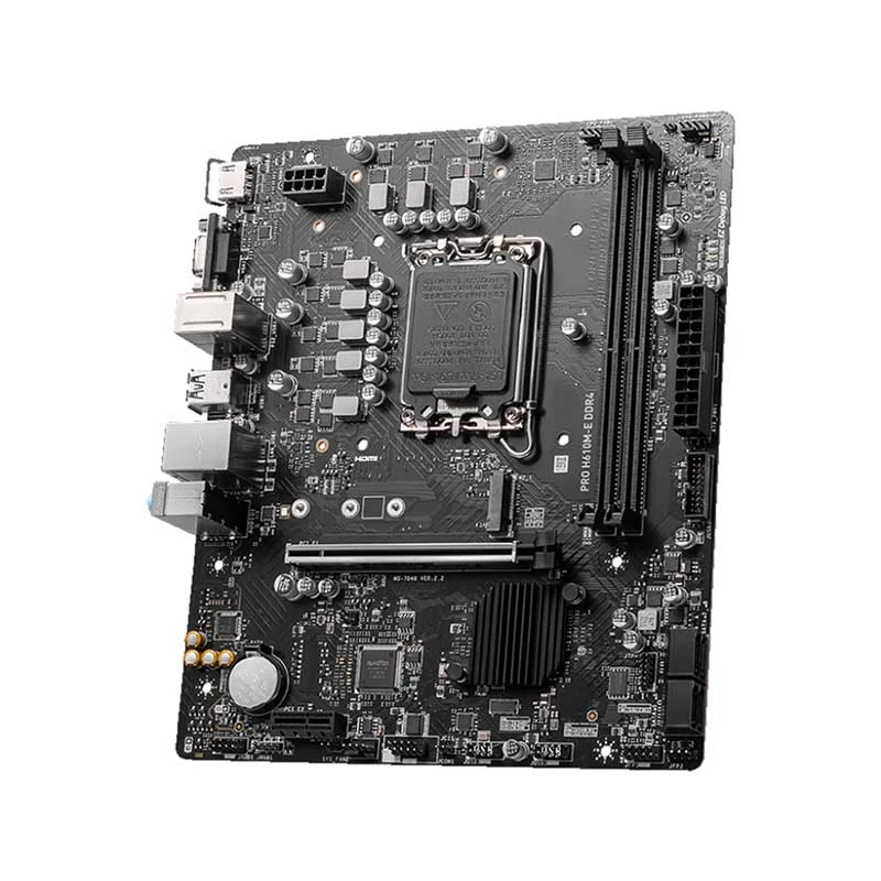 MSI PRO H610M-E DDR4 Motherboard