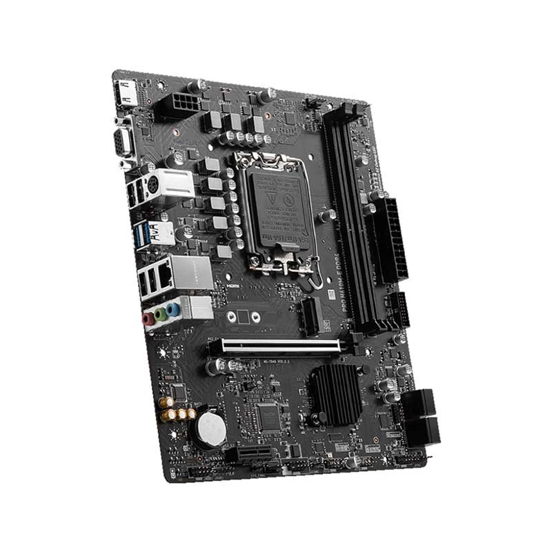 MSI PRO H610M-E DDR4 Motherboard Price in Bangladesh