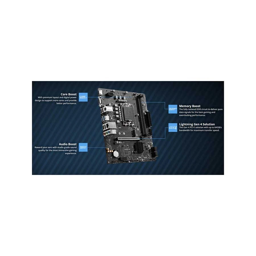 MSI PRO H610M-E DDR4 Motherboard Price in BD