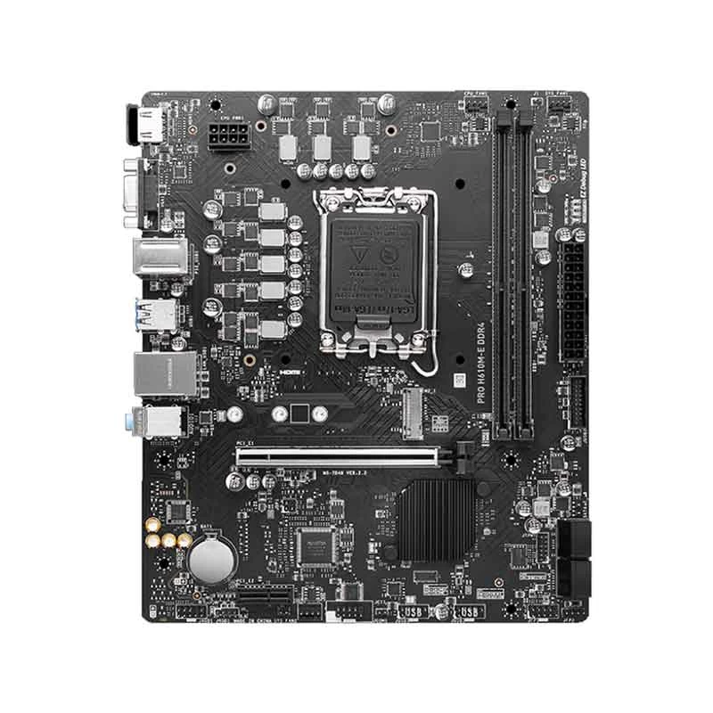 MSI PRO H610M-E DDR4 Motherboard