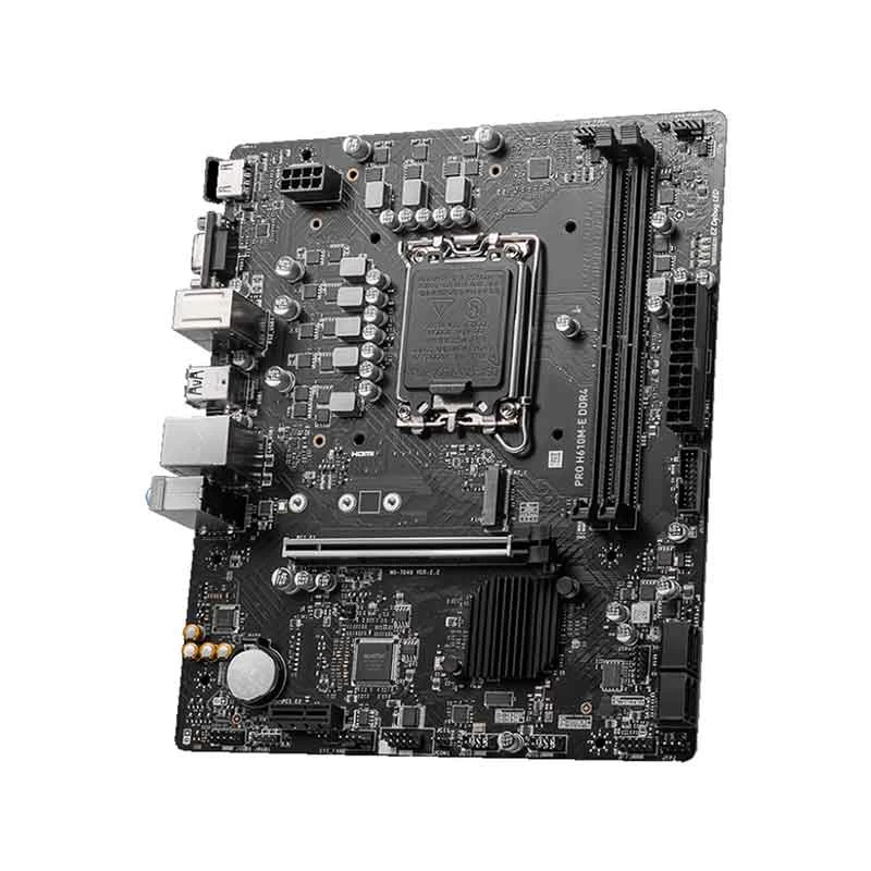 MSI PRO H610M-E DDR4 Motherboard Price in Bangladesh