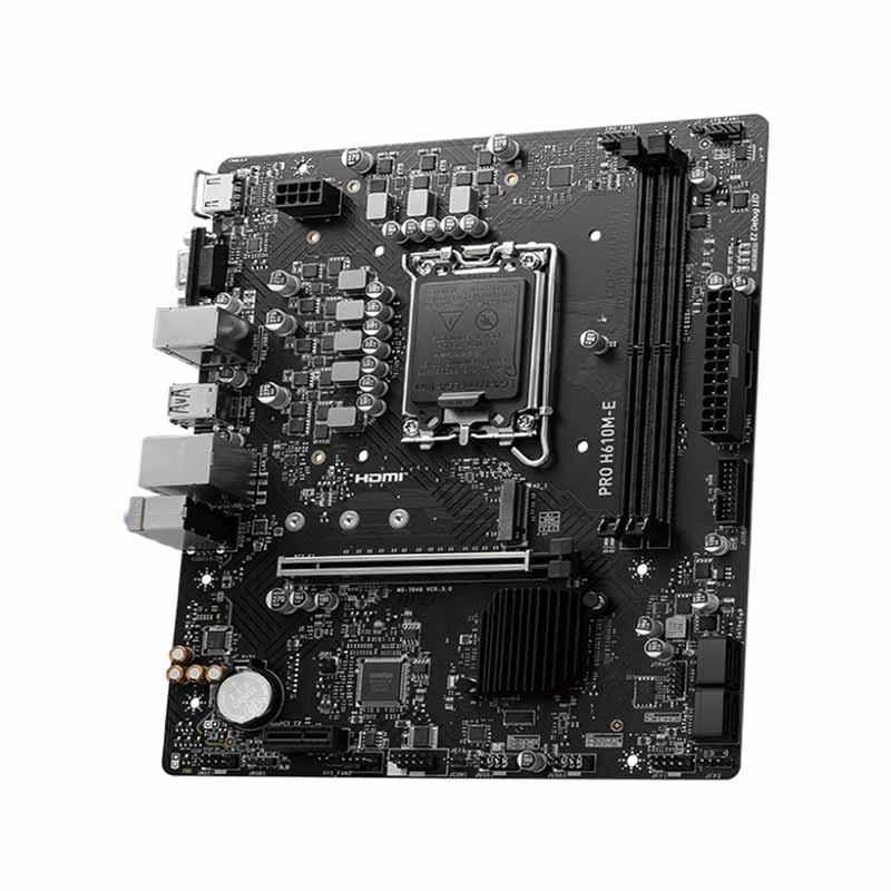 MSI PRO H610M-E Motherboard Price in Bangladesh