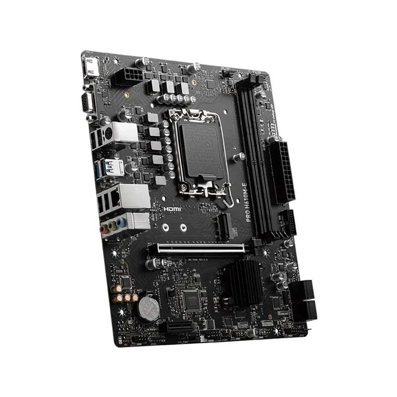 MSI PRO H610M-E Motherboard in BD
