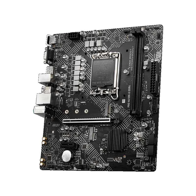 MSI PRO H610M-G DDR4 Motherboard Price in Bangladesh