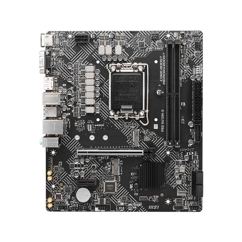MSI PRO H610M-G Motherboard