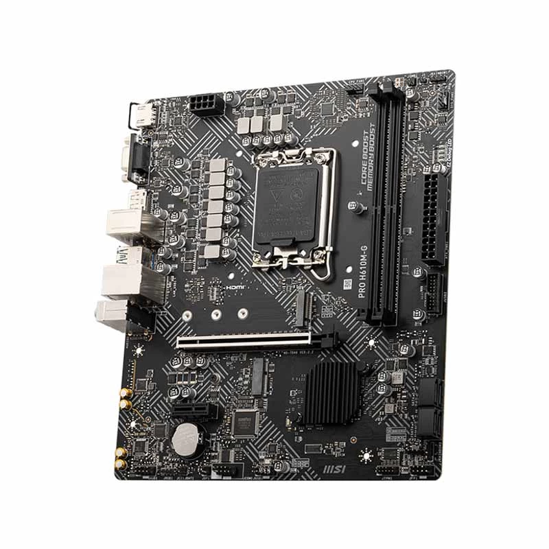 MSI PRO H610M-G Motherboard Price in Bangladesh