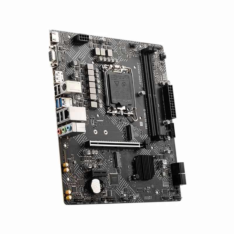 MSI PRO H610M-G Motherboard in BD